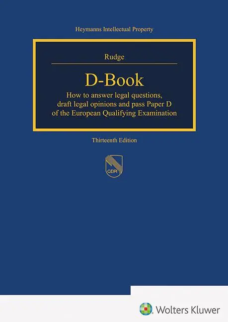 Cover: 9783452305060 | D-Book | Andrew Rudge | Taschenbuch | Heymanns Intellectual Property