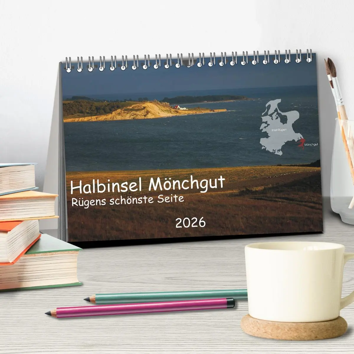 Bild: 9783457735060 | Halbinsel Mönchgut - Rügens schönste Seite (Tischkalender 2026 DIN...