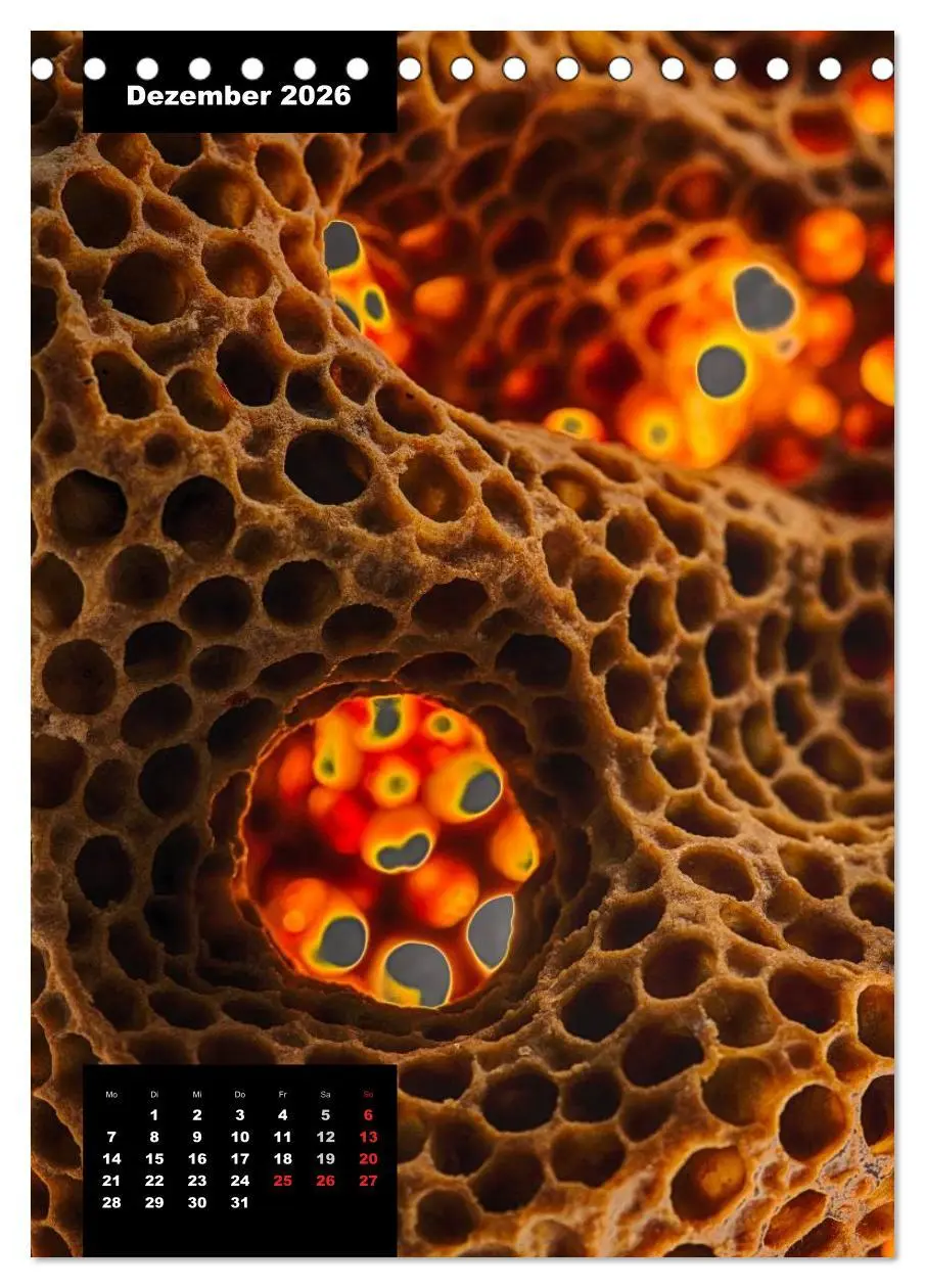 Bild: 9783516445060 | Bienen in ihrem geheimen Reich (Tischkalender 2026 DIN A5 hoch),...