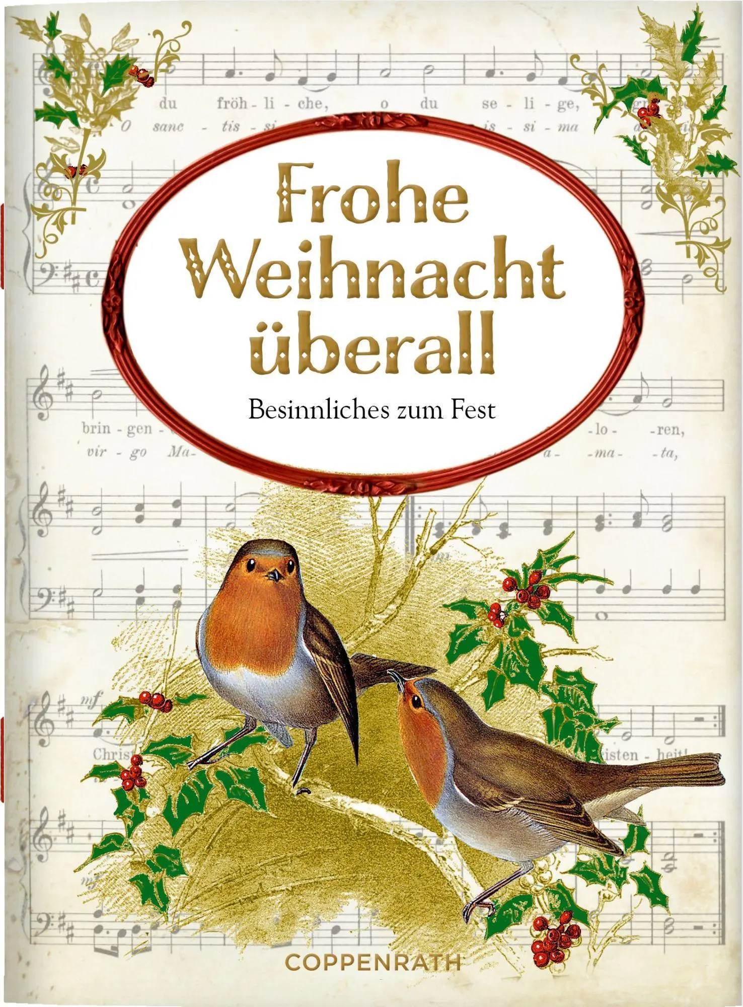 Cover: 9783649655060 | Frohe Weihnacht überall | Besinnliches zum Fest | Barbara Behr | Buch