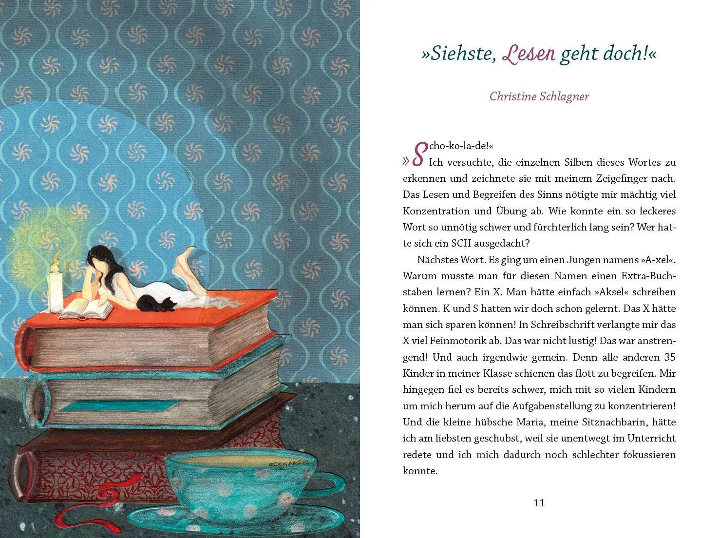 Bild: 9783963625060 | Man liest nur mit dem Herzen gut | Delia Holtus | Buch | 80 S. | 2026