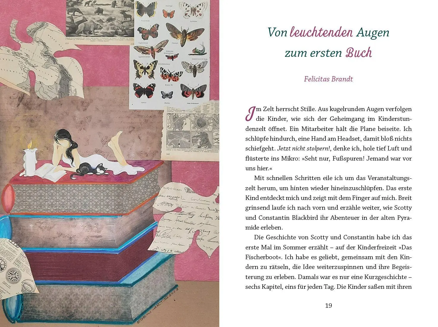 Bild: 9783963625060 | Man liest nur mit dem Herzen gut | Delia Holtus | Buch | 80 S. | 2026