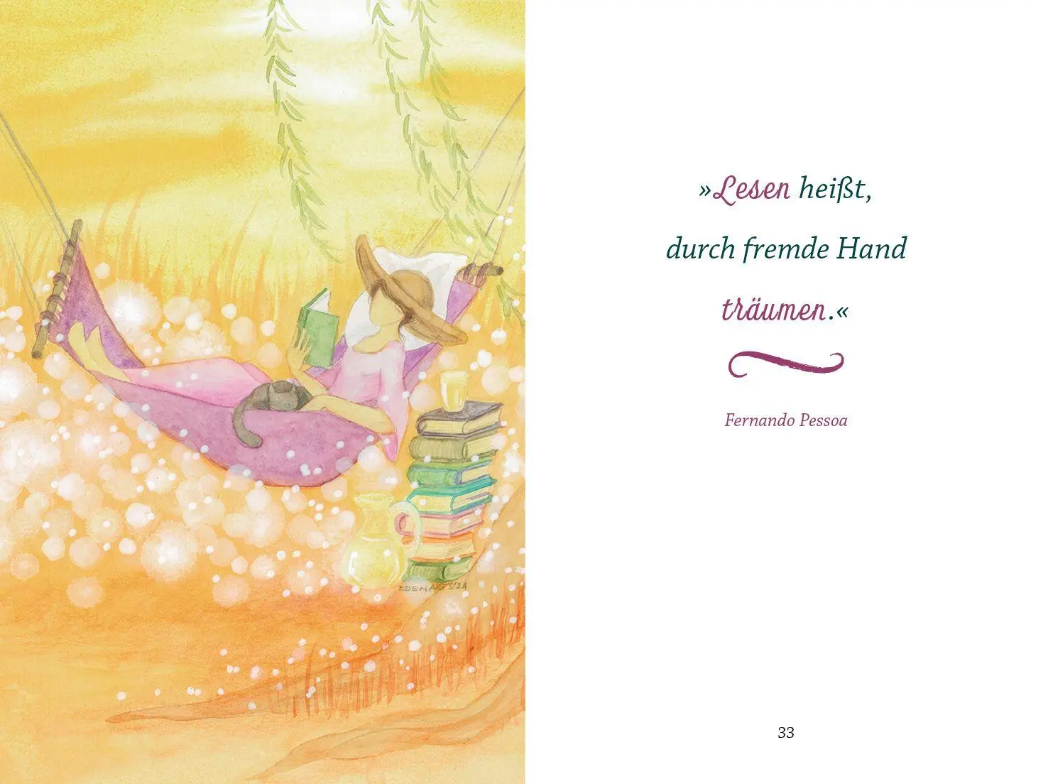 Bild: 9783963625060 | Man liest nur mit dem Herzen gut | Delia Holtus | Buch | 80 S. | 2026