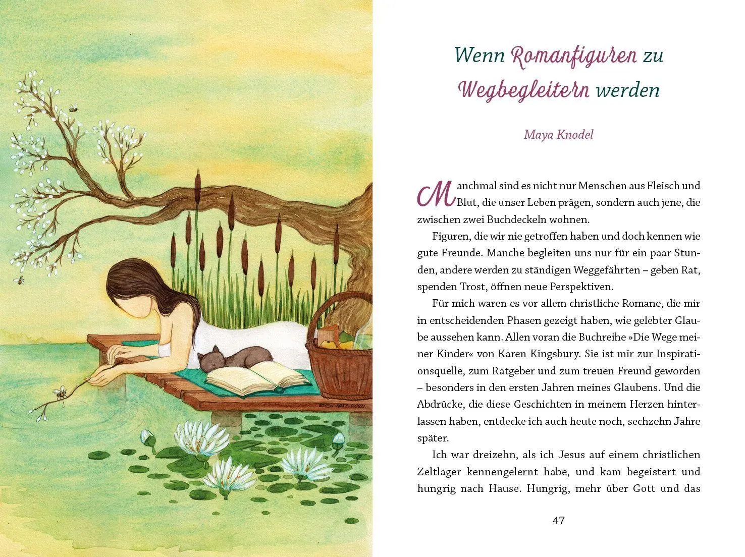 Bild: 9783963625060 | Man liest nur mit dem Herzen gut | Delia Holtus | Buch | 80 S. | 2026
