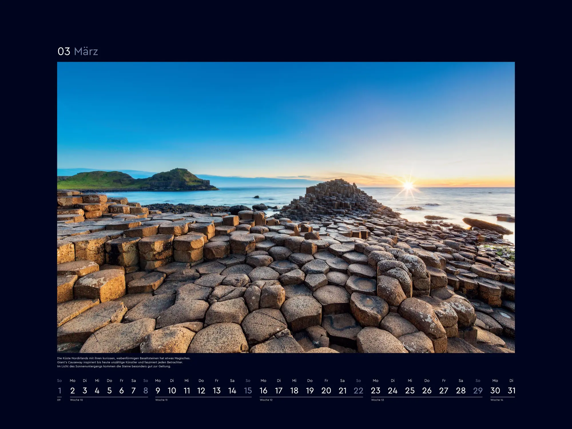 Bild: 9783965915060 | Wunder der Erde - KUNTH Wandkalender 2026 | Kalender | 14 S. | Deutsch
