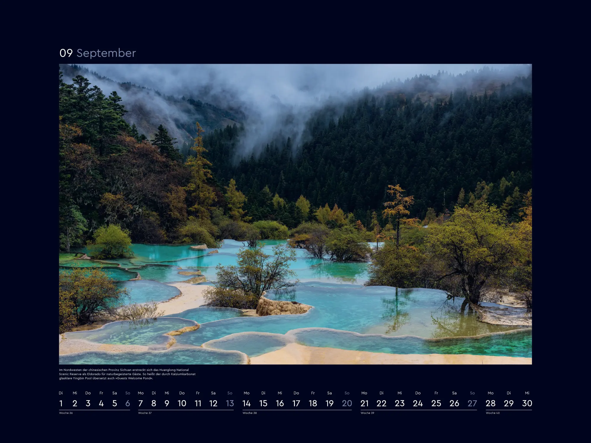 Bild: 9783965915060 | Wunder der Erde - KUNTH Wandkalender 2026 | Kalender | 14 S. | Deutsch