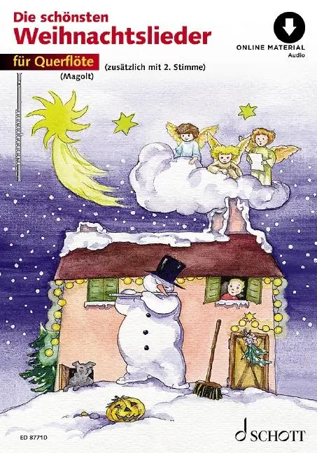 Cover: 9790001215060 | Die schönsten Weihnachtslieder | Christa Estenfeld-Kropp | Broschüre
