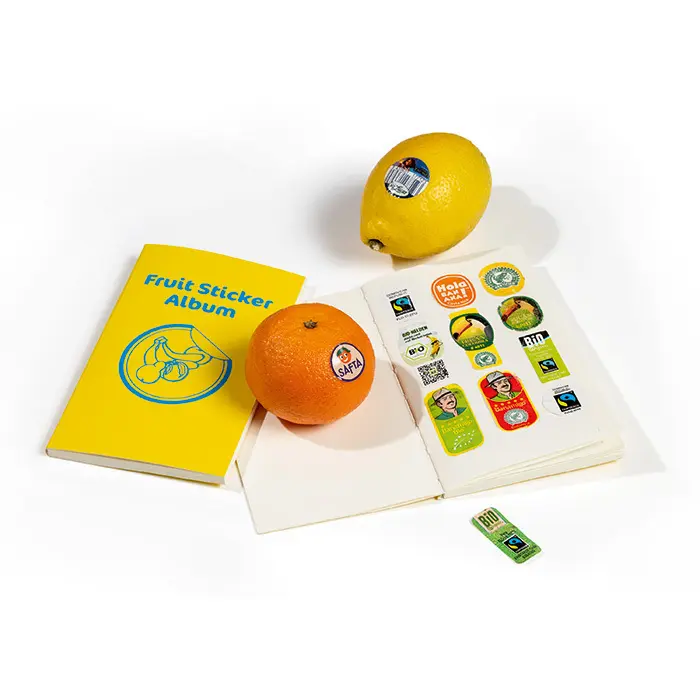 Cover: 4004117615160 | Fruit Sticker Album | Taschenbuch | 2022 | Leuchtturm Albenverlag