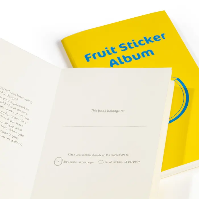 Bild: 4004117615160 | Fruit Sticker Album | Taschenbuch | 2022 | Leuchtturm Albenverlag