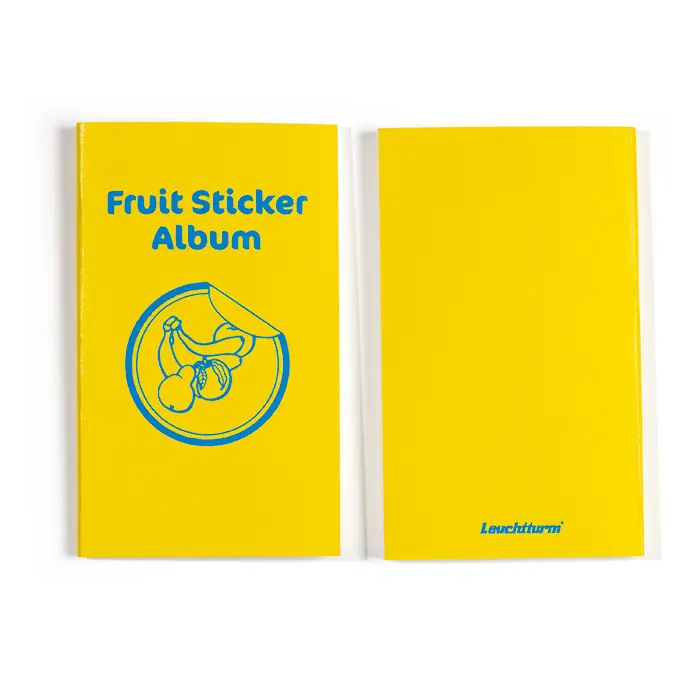 Bild: 4004117615160 | Fruit Sticker Album | Taschenbuch | 2022 | Leuchtturm Albenverlag