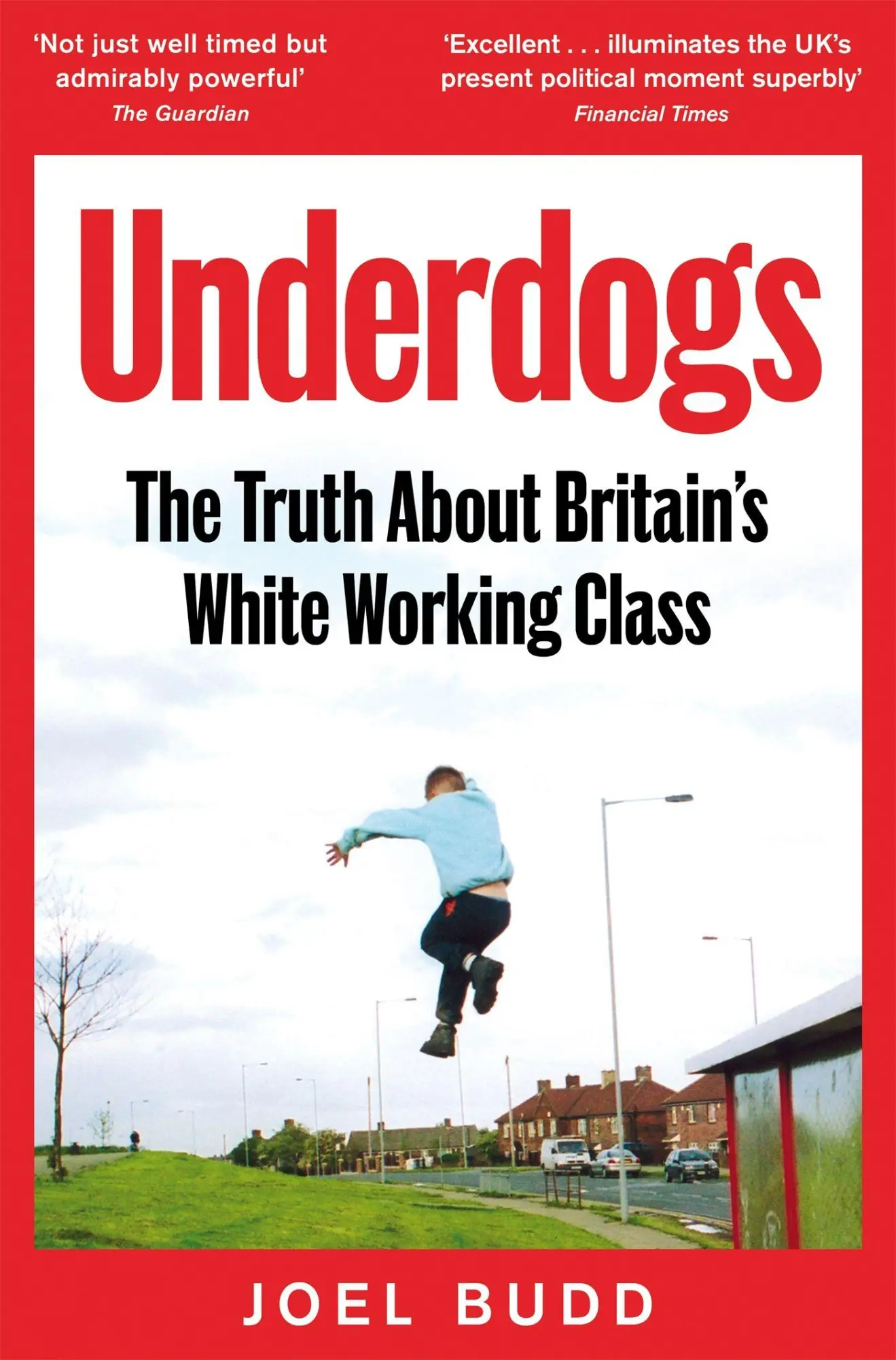 Cover: 9781035015160 | Underdogs | The Truth About Britain's White Working Class | Joel Budd