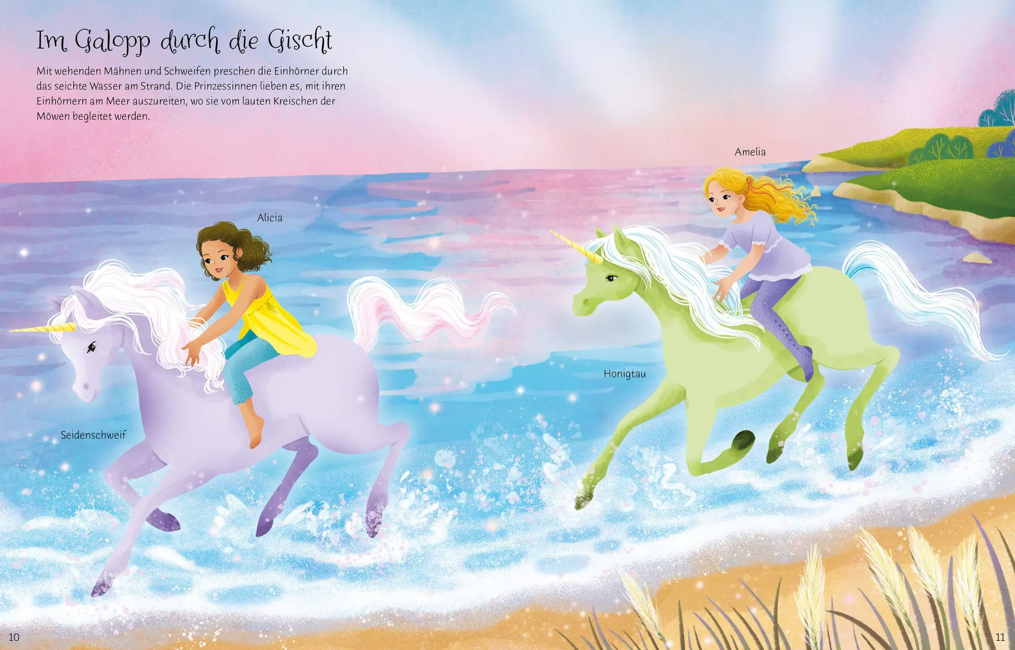 Bild: 9781035705160 | Mein Anziehpuppen-Stickerbuch: Prinzessinnen im Einhornland | Watt