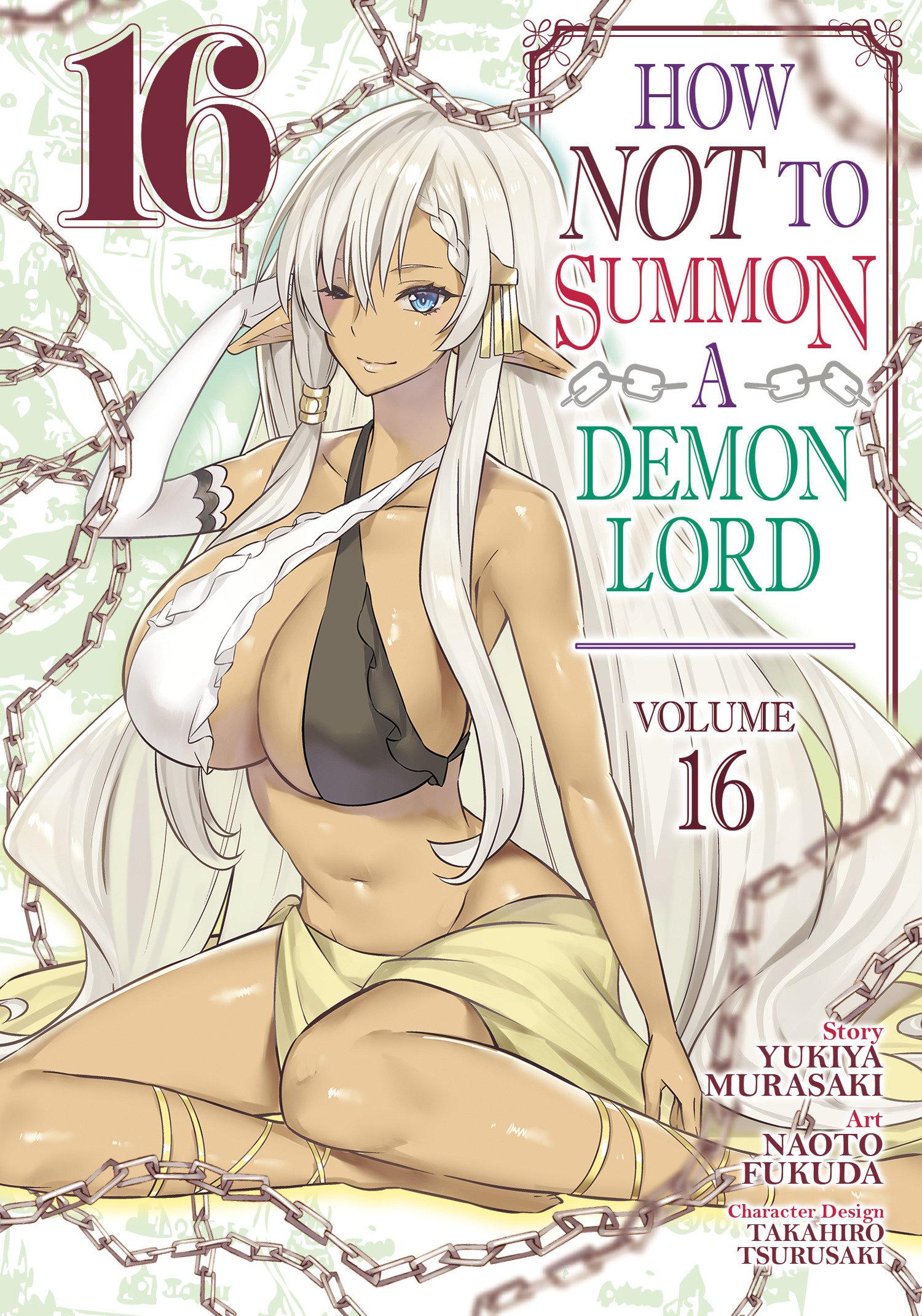 Cover: 9781685795160 | How Not to Summon a Demon Lord (Manga) Vol. 16 | Yukiya Murasaki