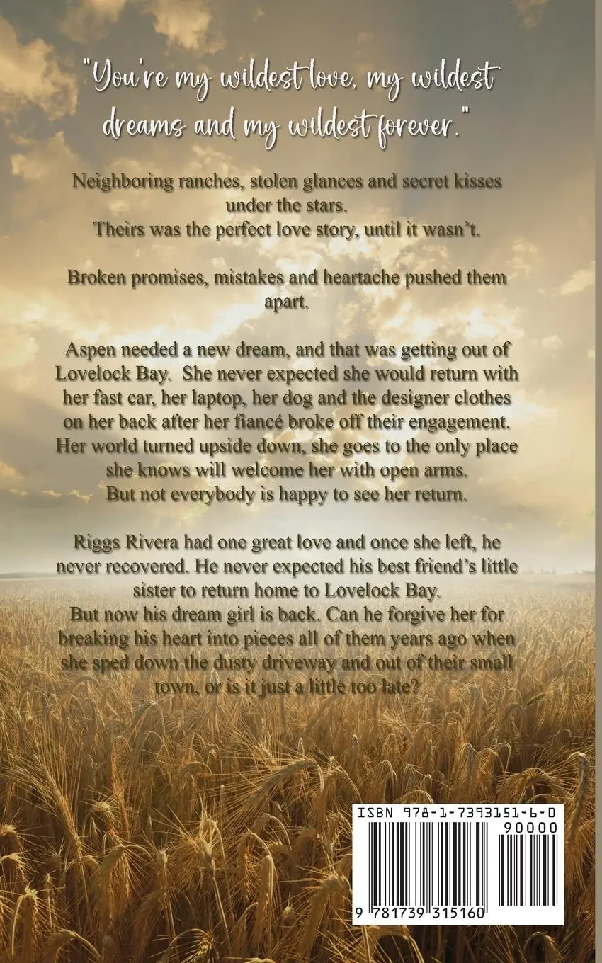 Rückseite: 9781739315160 | Wildest Love | Ashlee Rose | Taschenbuch | Englisch | 2024