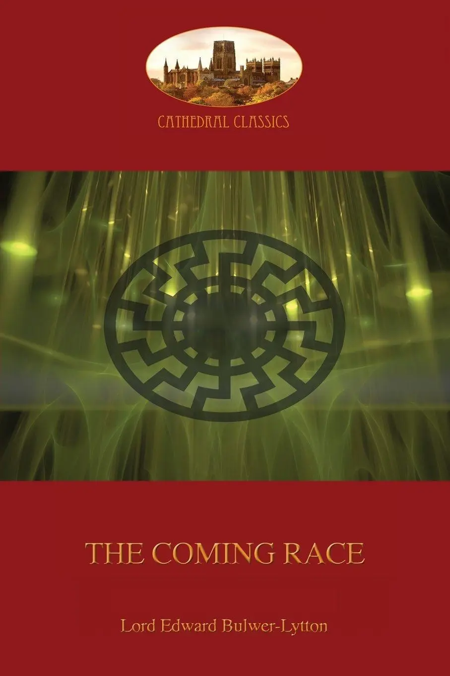Cover: 9781911405160 | The Coming Race | New revised edition (Aziloth Books) | Bulwer-Lytton