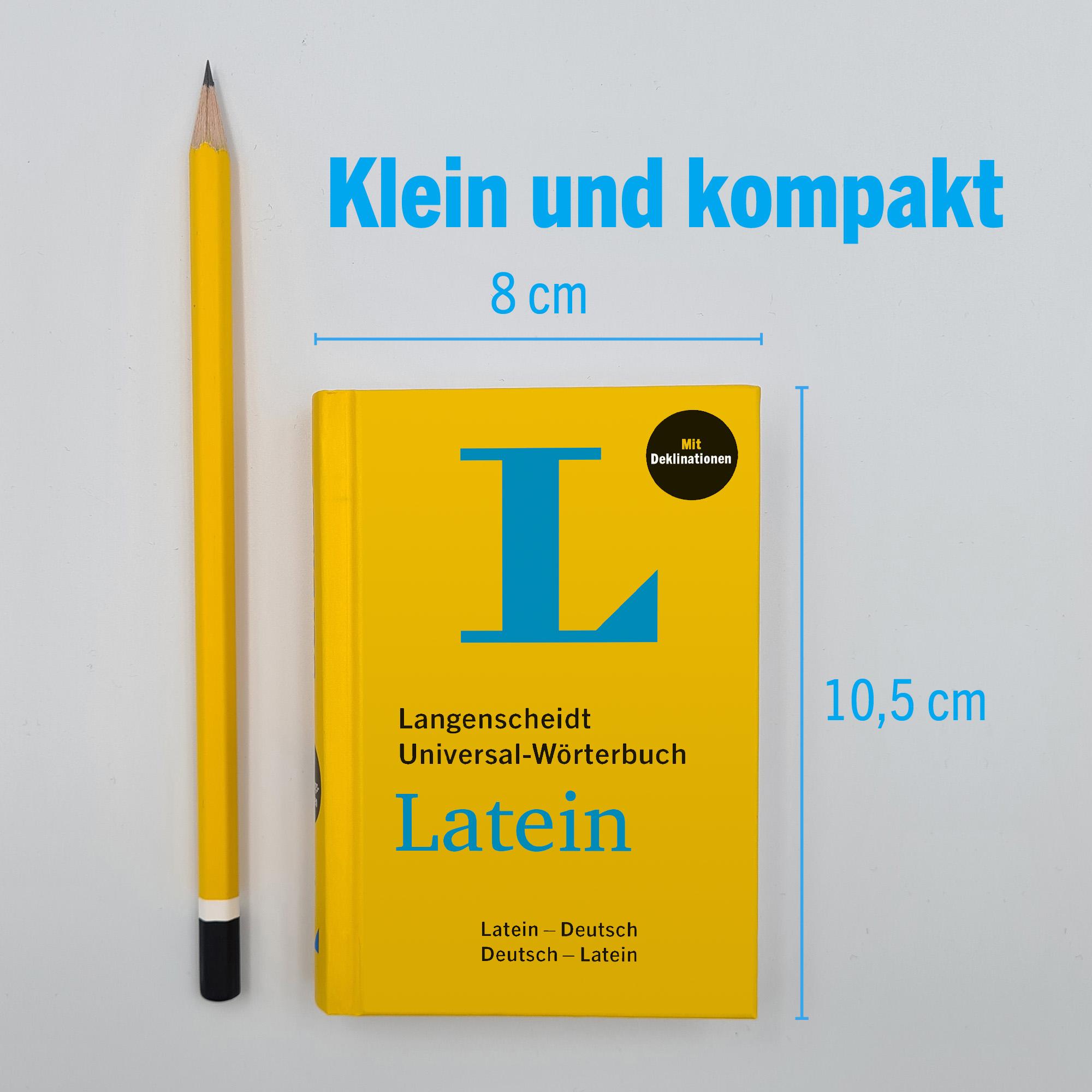 Bild: 9783125145160 | Langenscheidt Universal-Wörterbuch Latein | Buch | 416 S. | Deutsch
