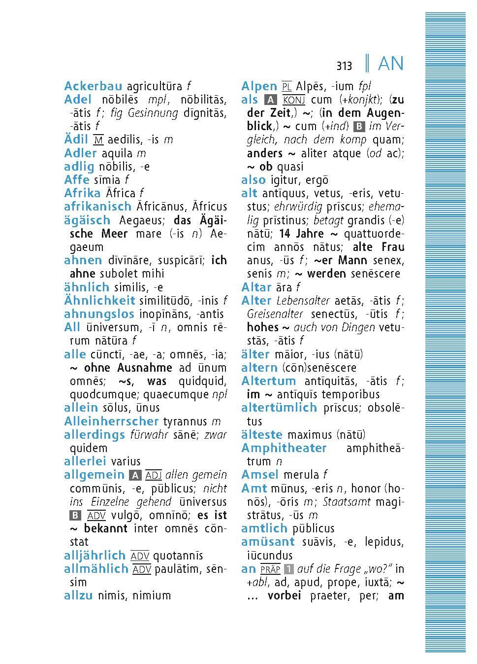 Bild: 9783125145160 | Langenscheidt Universal-Wörterbuch Latein | Buch | 416 S. | Deutsch