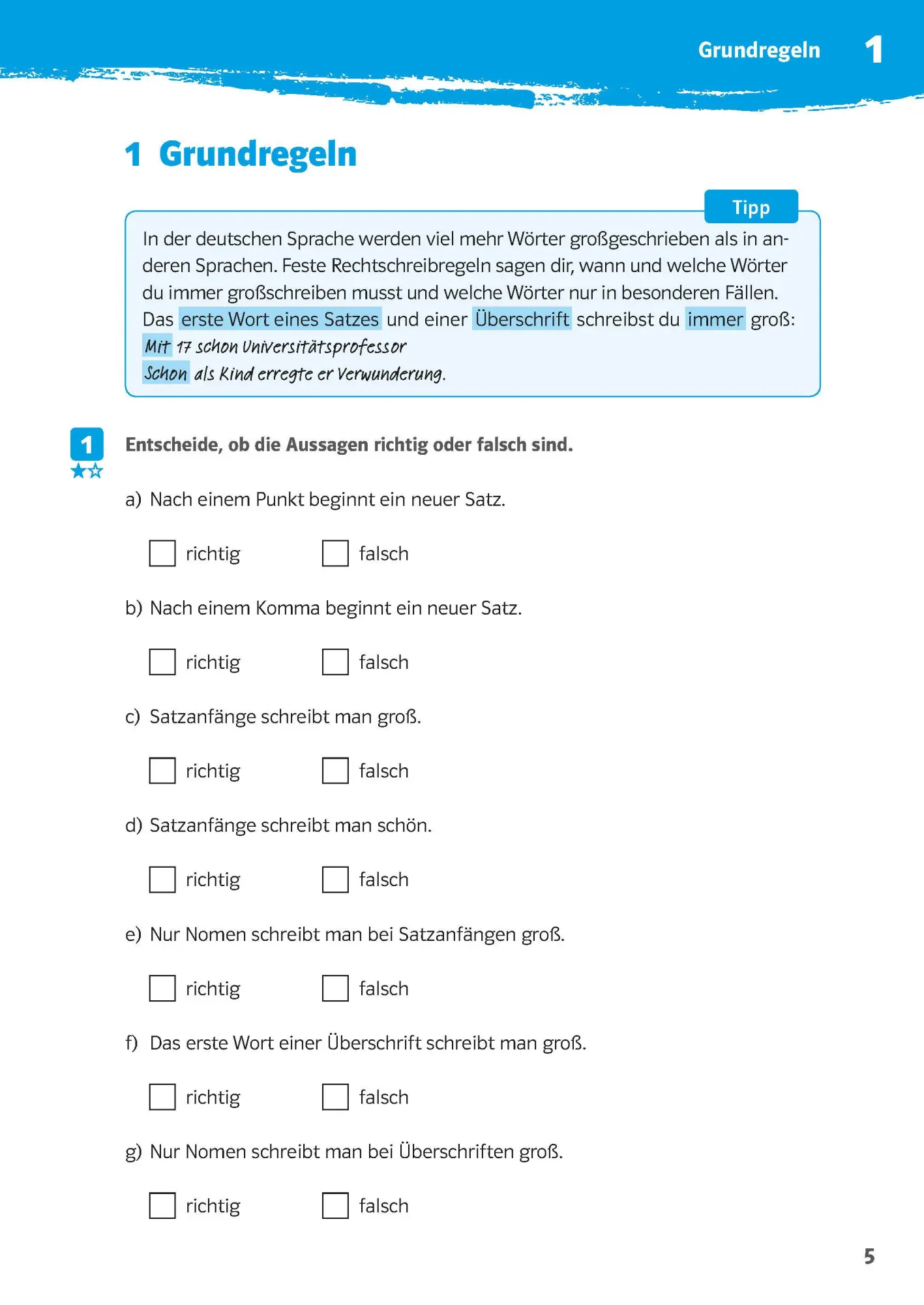 Bild: 9783129275160 | 10-Minuten-Training Deutsch Groß- und Kleinschreibung 5./6. Klasse....