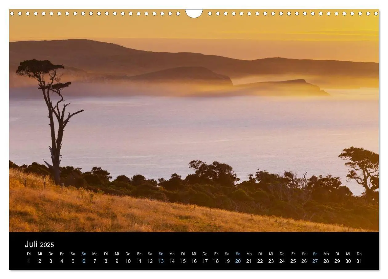 Bild: 9783435565160 | Traumziel Neuseeland 2025 (Wandkalender 2025 DIN A3 quer), CALVENDO...