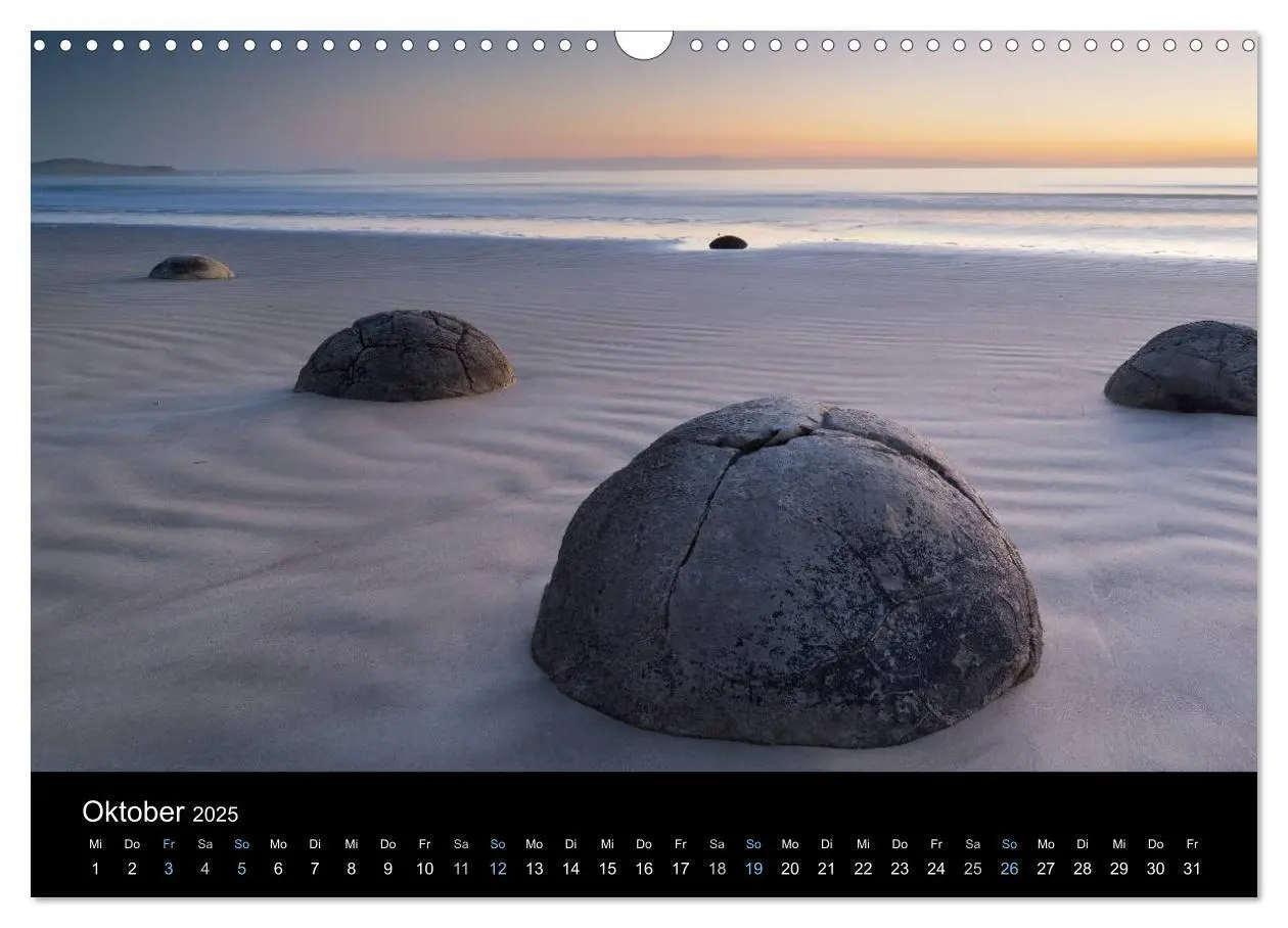 Bild: 9783435565160 | Traumziel Neuseeland 2025 (Wandkalender 2025 DIN A3 quer), CALVENDO...