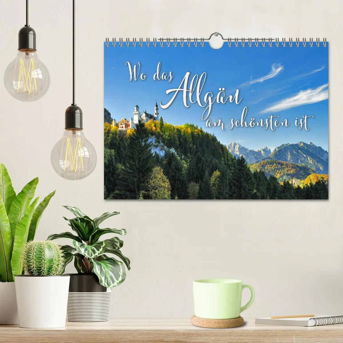 Bild: 9783457275160 | Wo das Allgäu am schönsten ist (Wandkalender 2026 DIN A4 quer),...