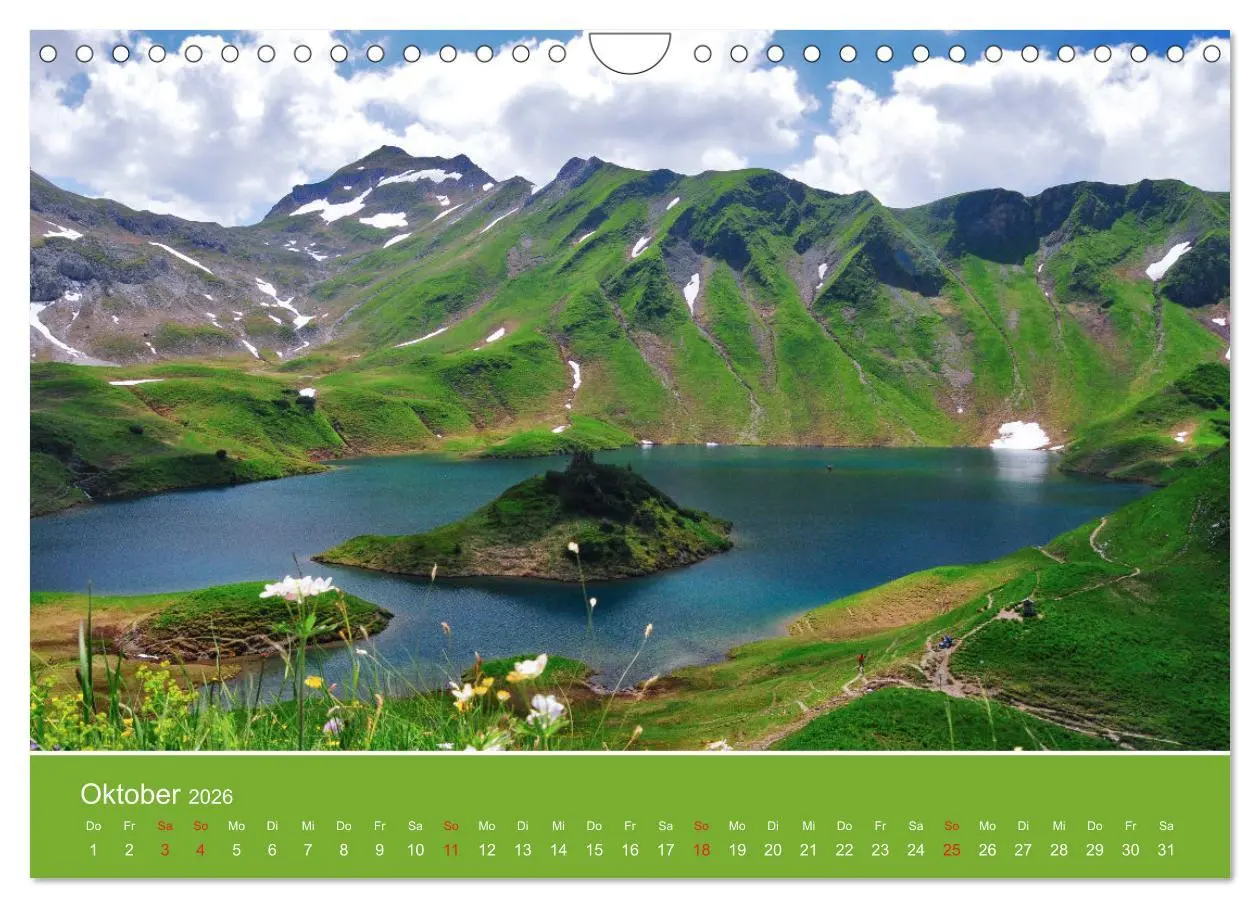 Bild: 9783457275160 | Wo das Allgäu am schönsten ist (Wandkalender 2026 DIN A4 quer),...
