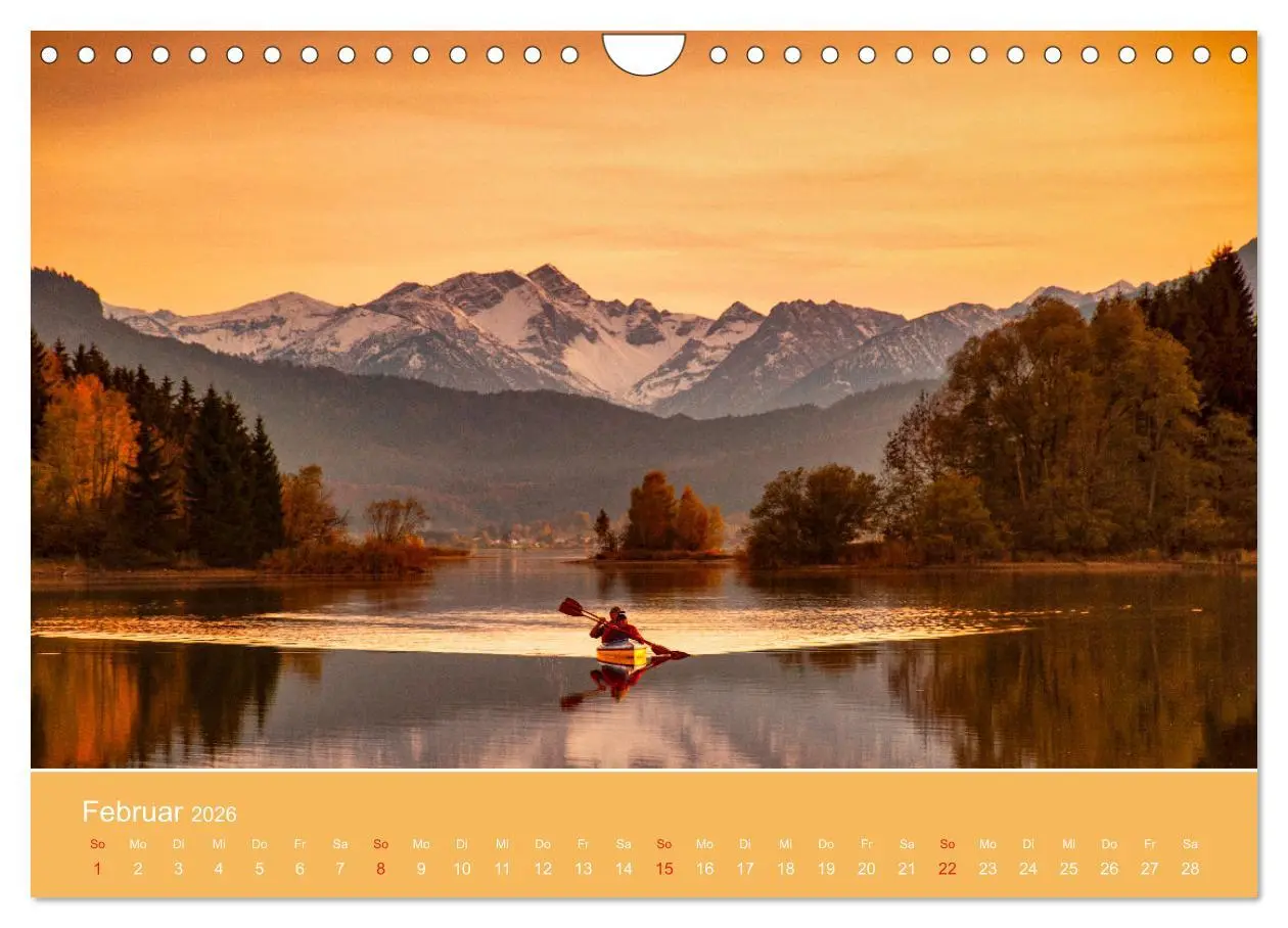 Bild: 9783457275160 | Wo das Allgäu am schönsten ist (Wandkalender 2026 DIN A4 quer),...