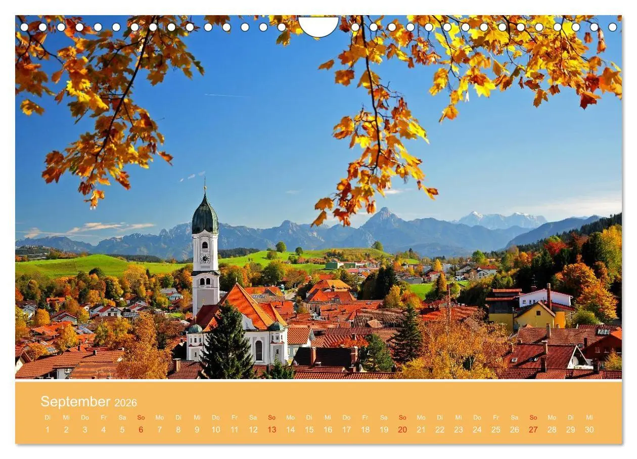 Bild: 9783457275160 | Wo das Allgäu am schönsten ist (Wandkalender 2026 DIN A4 quer),...