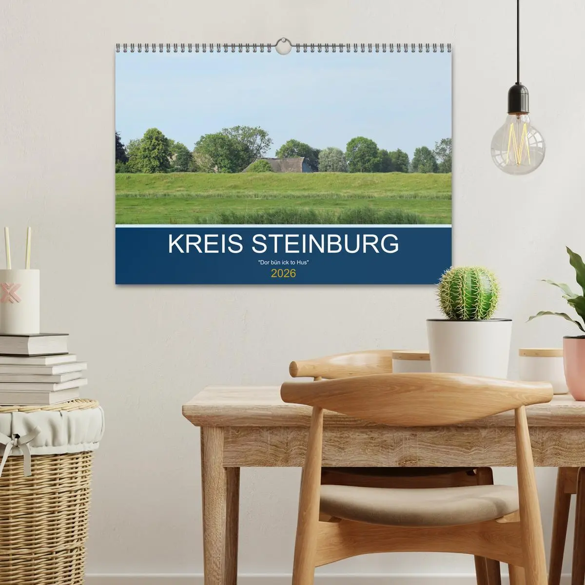 Bild: 9783457895160 | Kreis Steinburg (Wandkalender 2026 DIN A3 quer), CALVENDO...