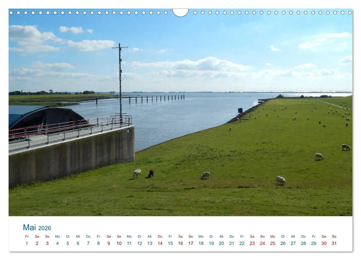 Bild: 9783457895160 | Kreis Steinburg (Wandkalender 2026 DIN A3 quer), CALVENDO...