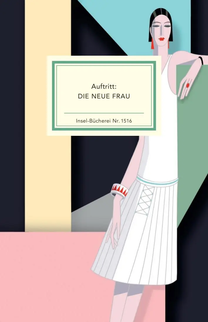 Cover: 9783458195160 | Auftritt: Die Neue Frau | Brigitte Landes | Buch | Insel-Bücherei