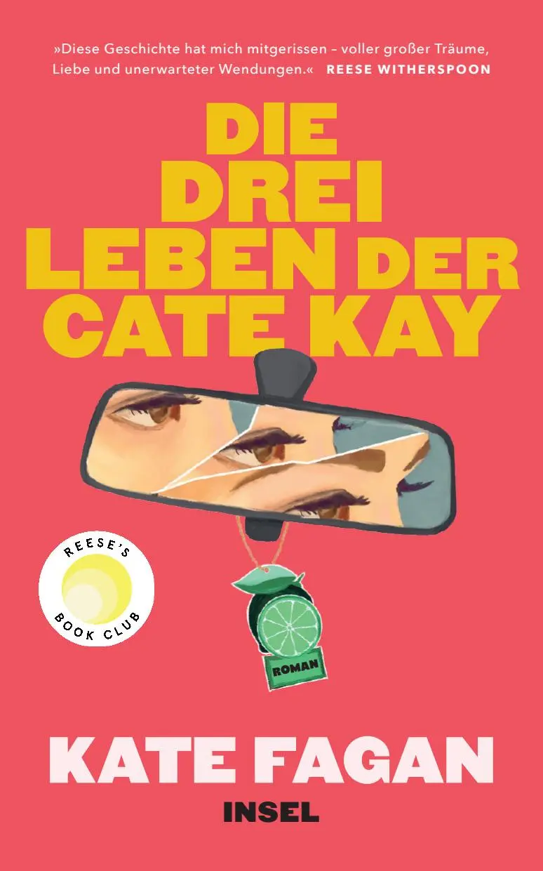 Cover: 9783458645160 | Die drei Leben der Cate Kay | Kate Fagan | Taschenbuch | 410 S. | 2025