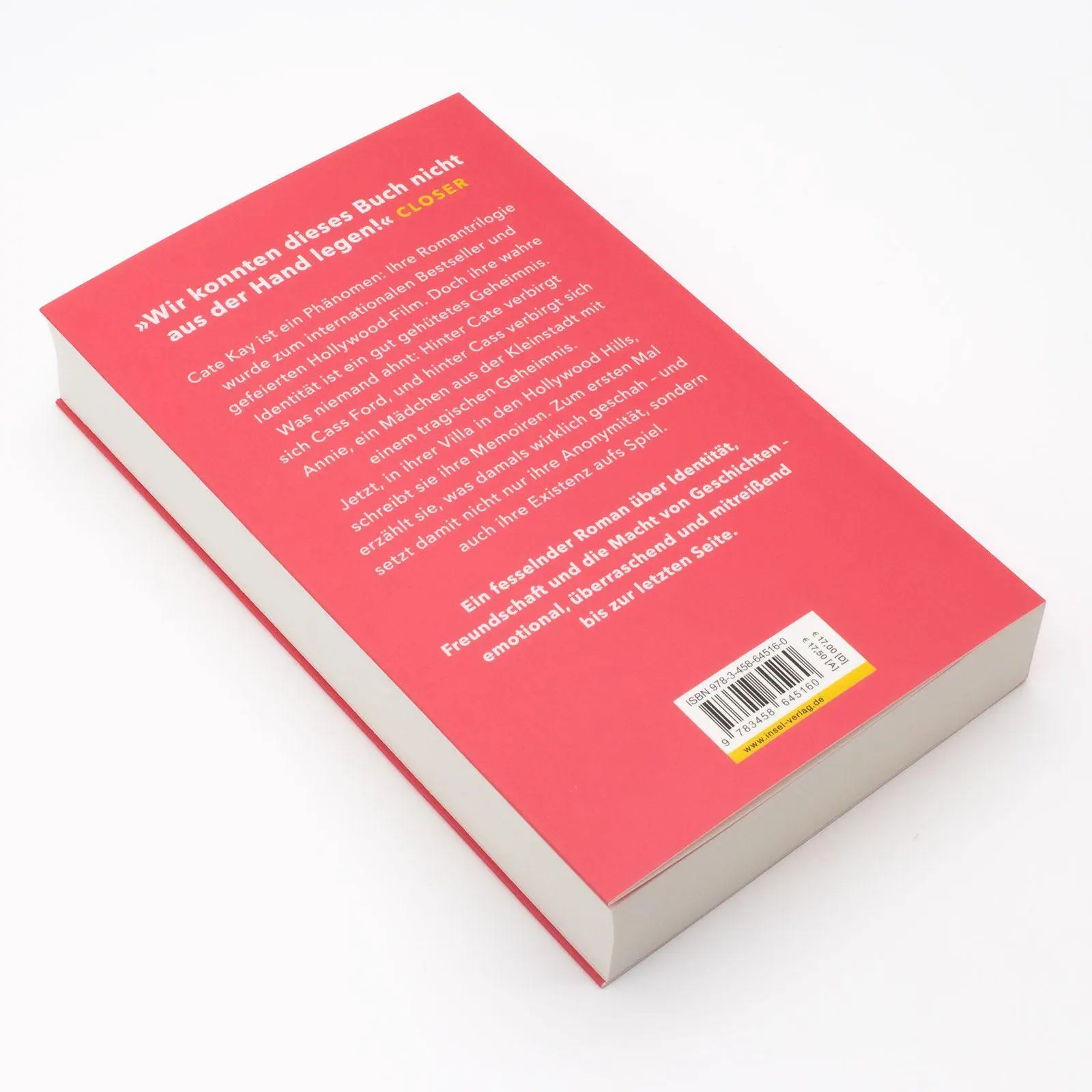 Bild: 9783458645160 | Die drei Leben der Cate Kay | Kate Fagan | Taschenbuch | 410 S. | 2025