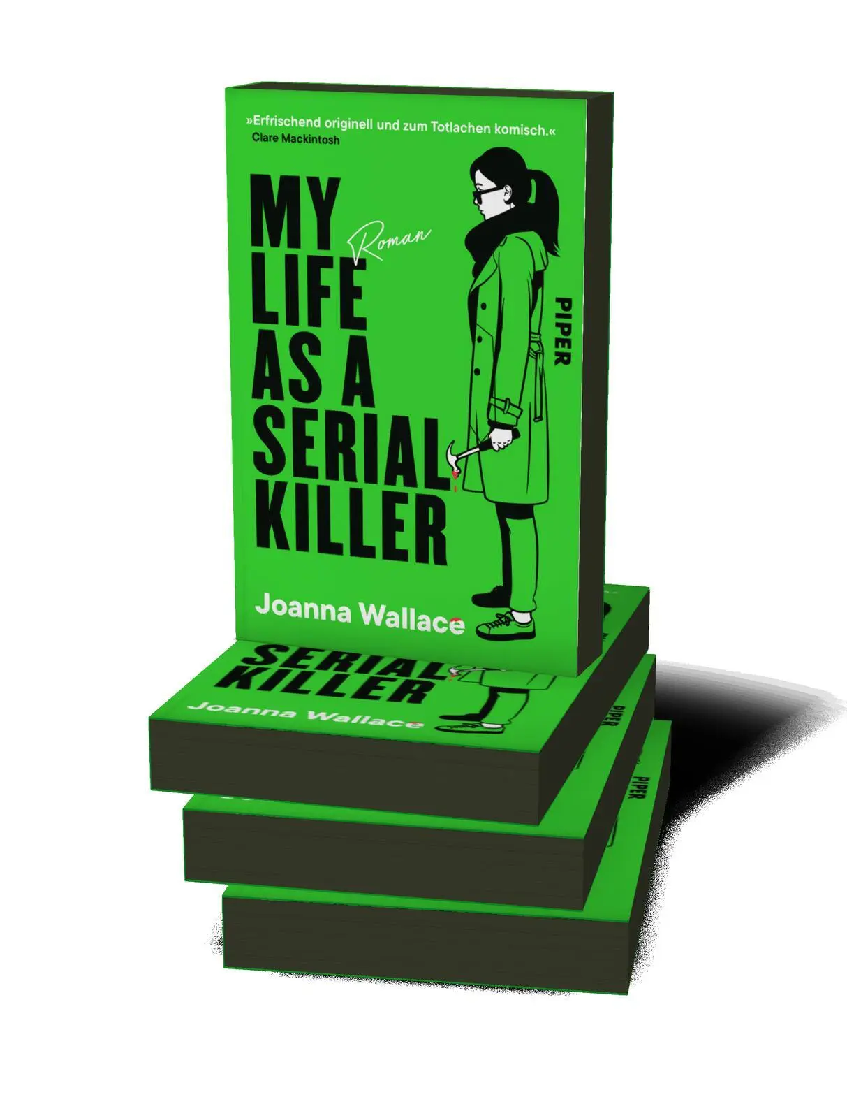 Bild: 9783492065160 | My Life as a Serial Killer | Joanna Wallace | Taschenbuch | 384 S.
