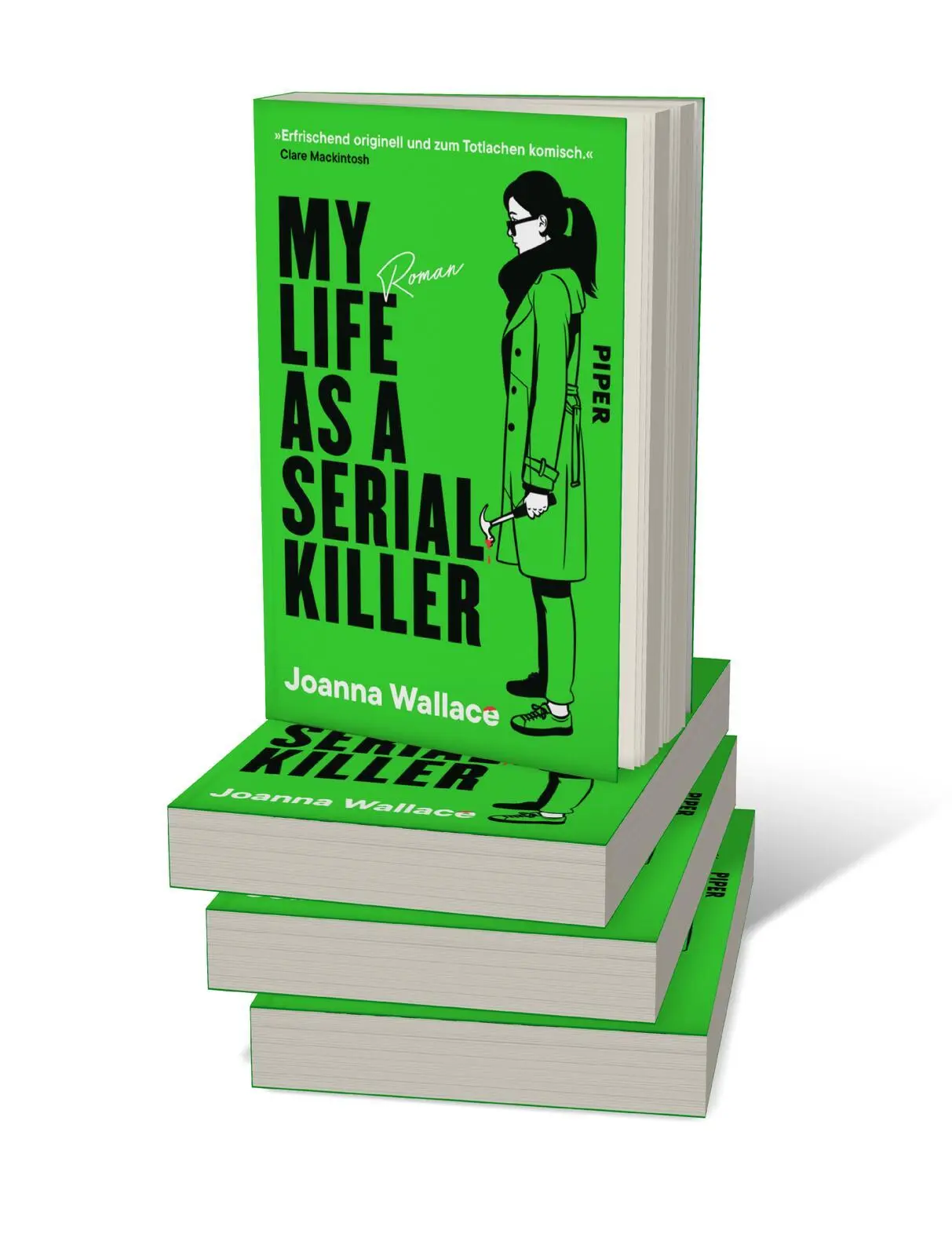 Bild: 9783492065160 | My Life as a Serial Killer | Joanna Wallace | Taschenbuch | 384 S.