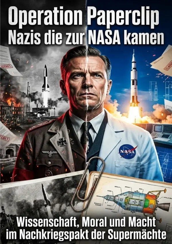 Cover: 9783565325160 | Operation Paperclip: Nazis die zur NASA kamen | lena Fischer | Buch