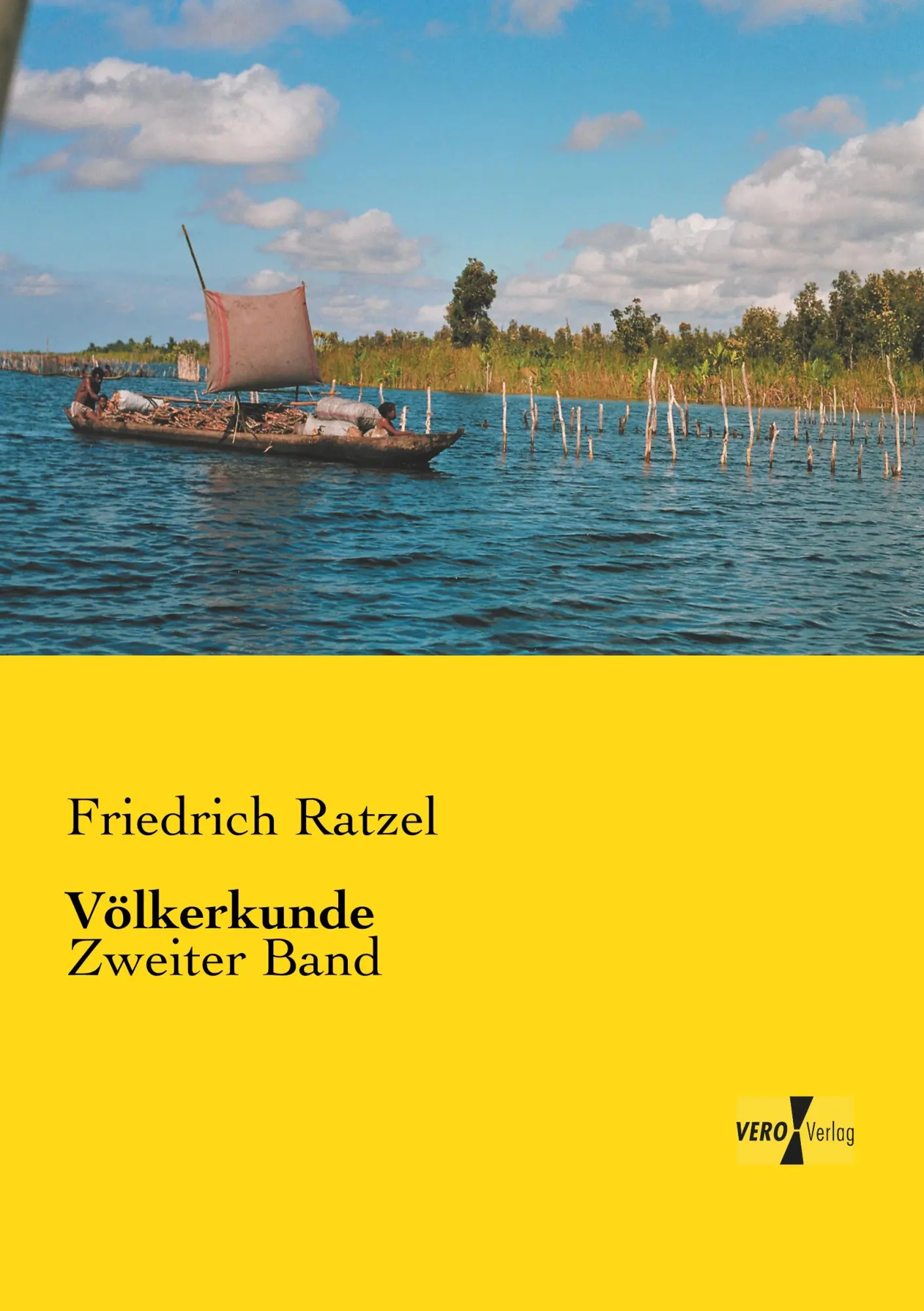 Cover: 9783737205160 | Völkerkunde | Zweiter Band | Friedrich Ratzel | Taschenbuch | 872 S.