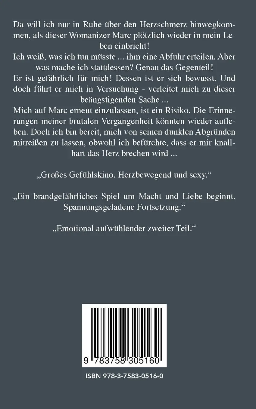 Rückseite: 9783758305160 | Du bist gefährlich für mich - Dunkle Begierden Teil 2 von 4 | Richling
