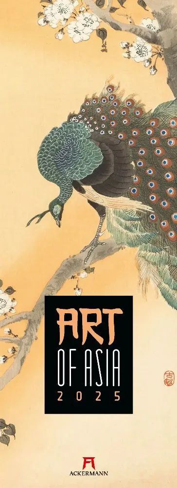 Cover: 9783838425160 | Art of Asia Kalender 2025 | Ackermann Kunstverlag | Kalender | Deutsch