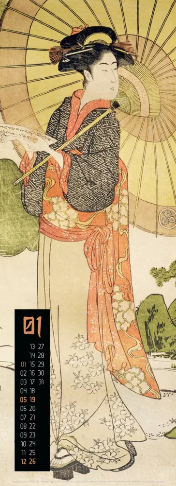 Bild: 9783838425160 | Art of Asia Kalender 2025 | Ackermann Kunstverlag | Kalender | Deutsch