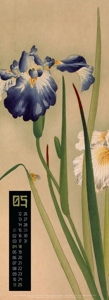 Bild: 9783838425160 | Art of Asia Kalender 2025 | Ackermann Kunstverlag | Kalender | Deutsch