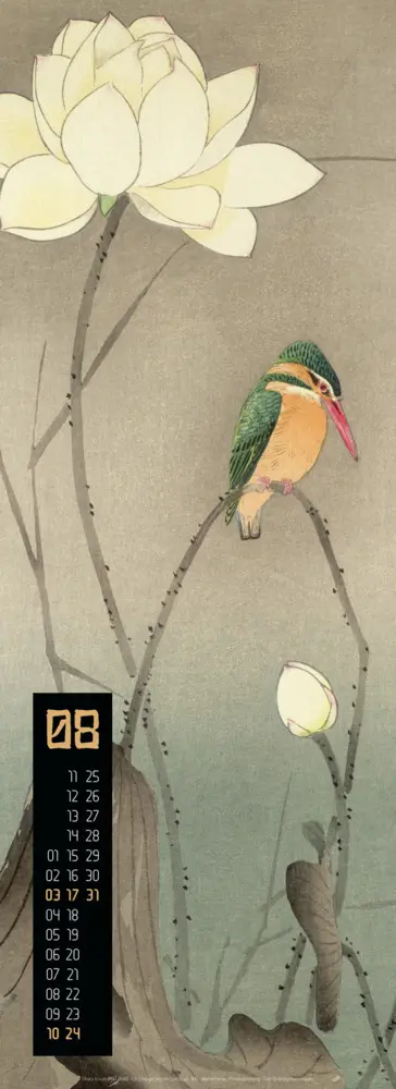 Bild: 9783838425160 | Art of Asia Kalender 2025 | Ackermann Kunstverlag | Kalender | Deutsch