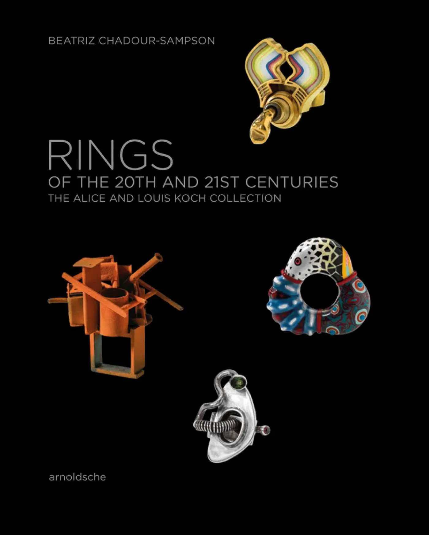 Cover: 9783897905160 | Ringe des 20. und 21. Jahrhunderts | Die Sammlung Alice und Louis Koch