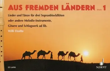 Cover: 9790001065160 | Aus Fremden Landern 1 | Buch | Schott Music | EAN 9790001065160