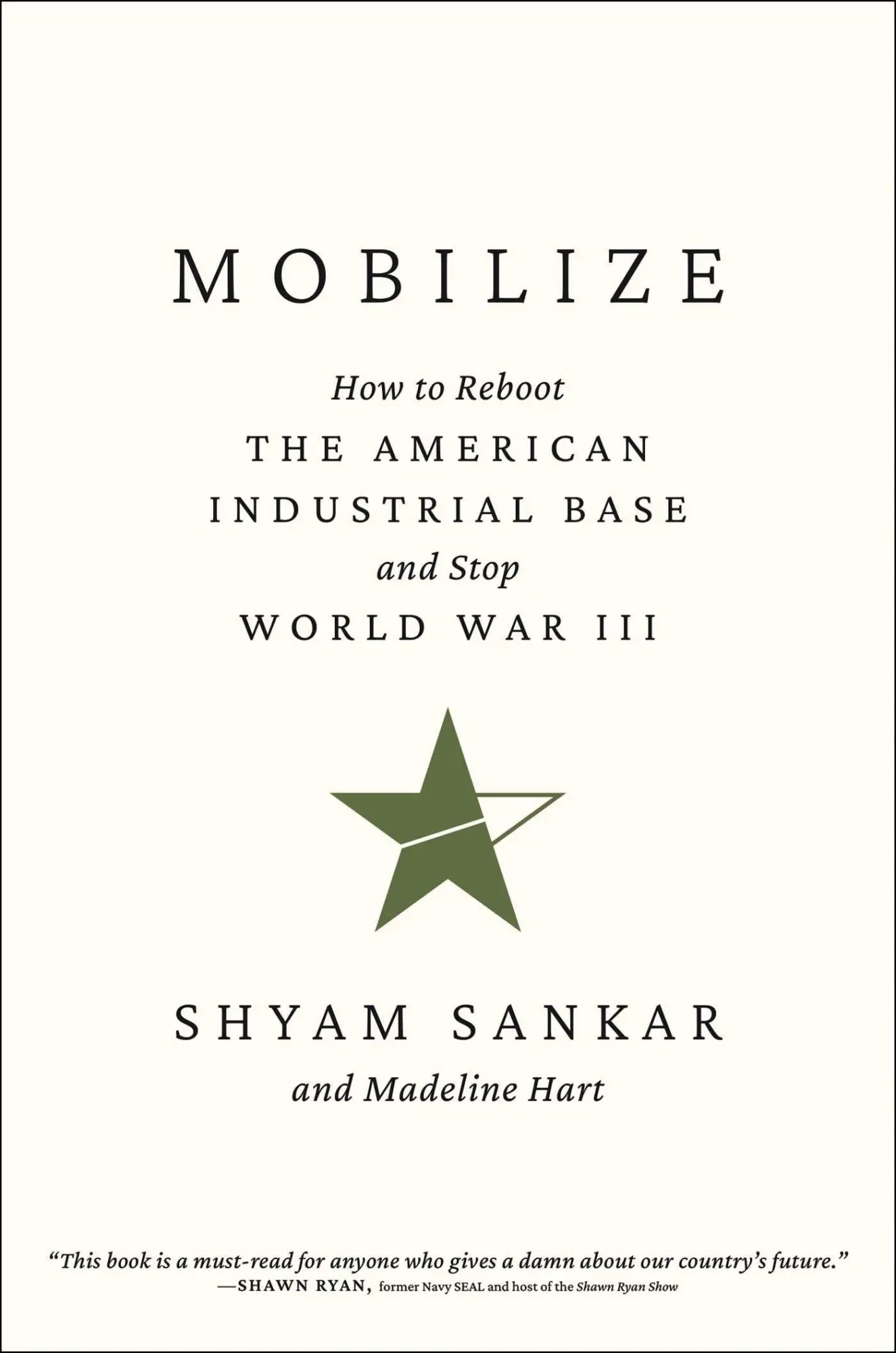 Cover: 9798895655160 | Mobilize | Shyam Sankar (u. a.) | Buch | Englisch | 2026