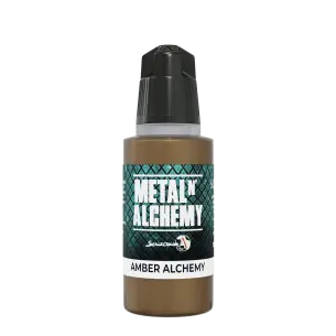 Cover: 8412548275260 | Scale Color AMBER ALCHEMY Bottle (17 mL) | englisch | SCALE75 PAINTS