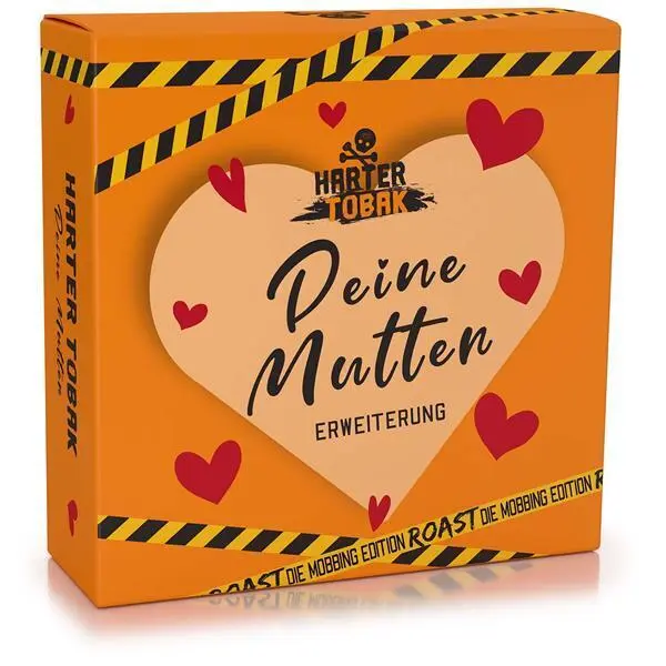 Cover: 8719327195260 | Harter Tobak - Deine Mutter (Spiel-Zubehör) | Erweiterung | Jan | 2020