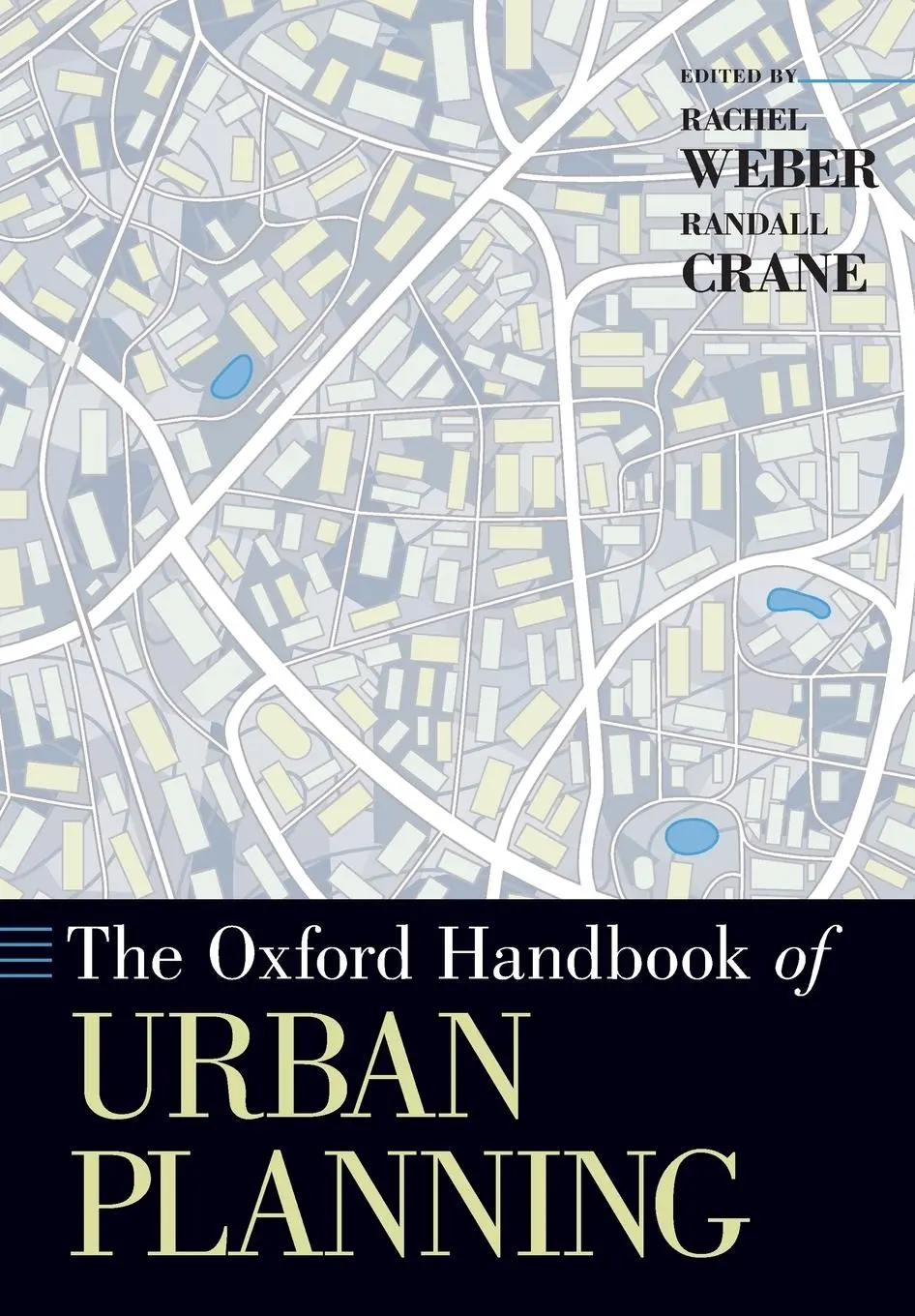Cover: 9780190235260 | The Oxford Handbook of Urban Planning | Rachel Weber (u. a.) | Buch