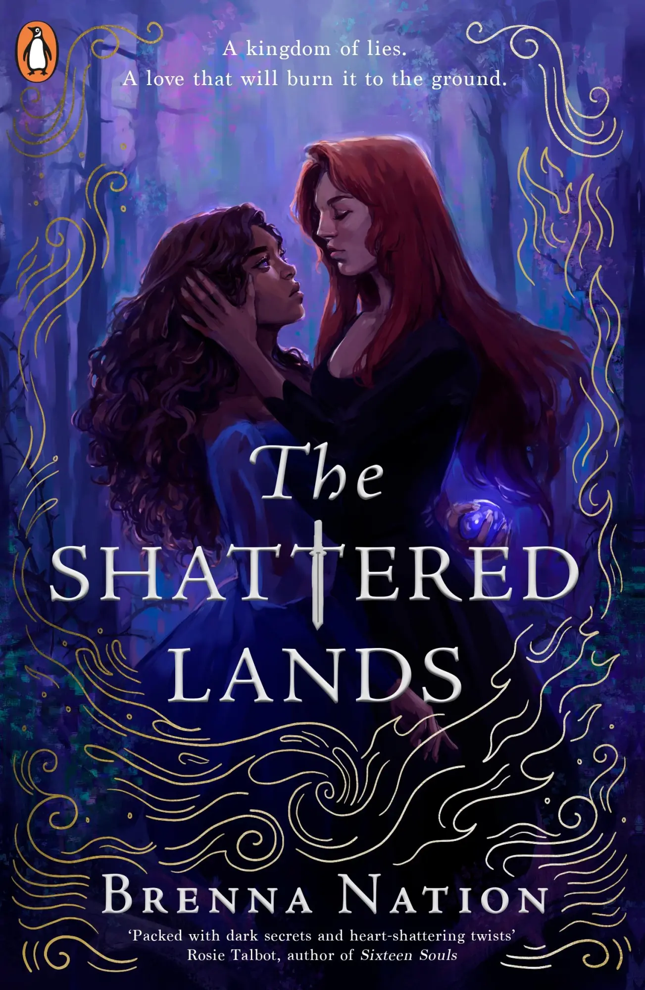 Cover: 9780241645260 | The Shattered Lands | Brenna Nation | Taschenbuch | Englisch | 2023