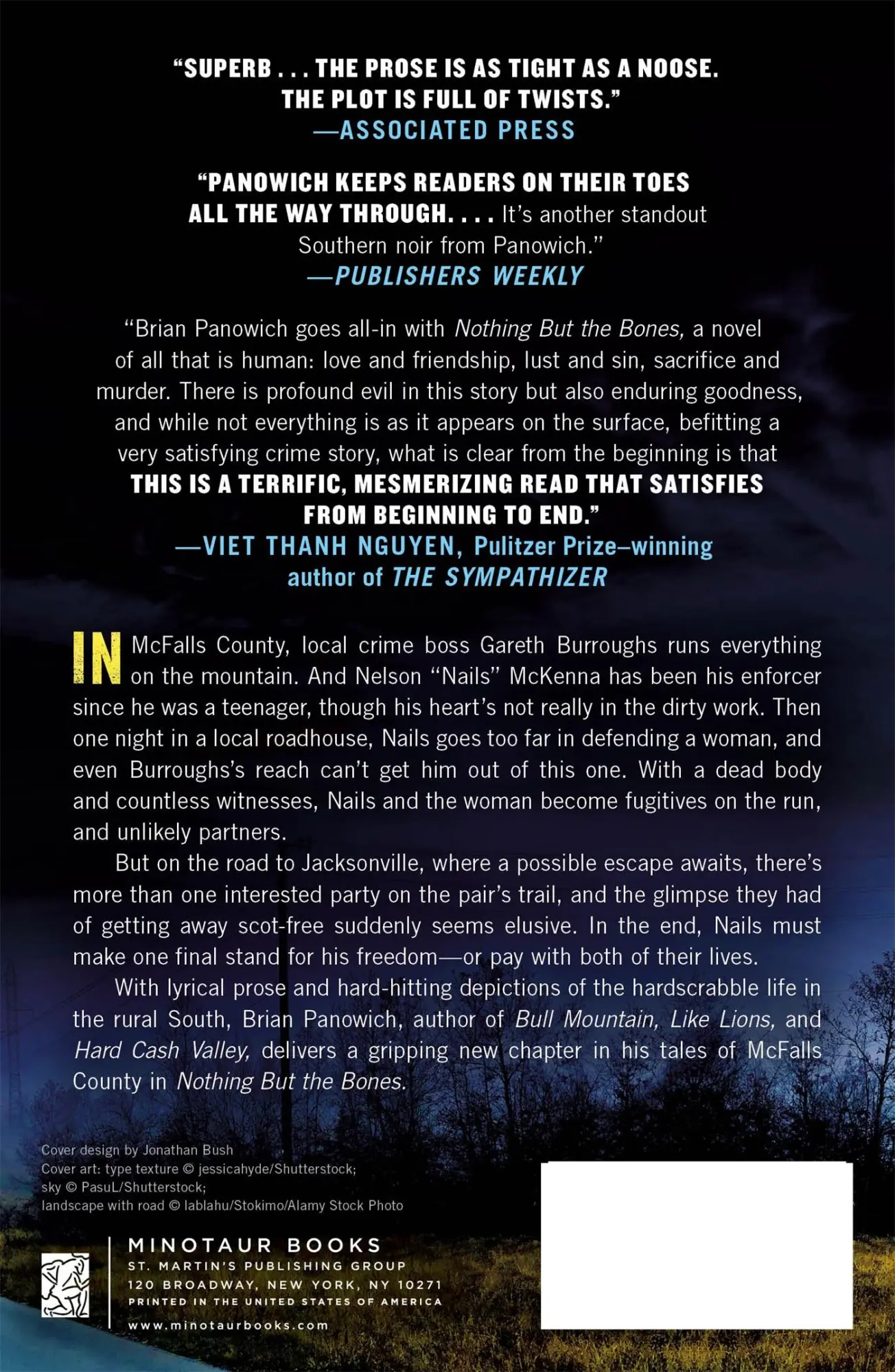 Rückseite: 9781250835260 | Nothing But the Bones | Brian Panowich | Taschenbuch | Englisch | 2025